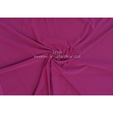 ÚPLET POLYESTER S ELASTANEM VÍNOVÁ