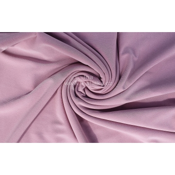 ÚPLET POLYESTER S ELASTANEM starorůžová