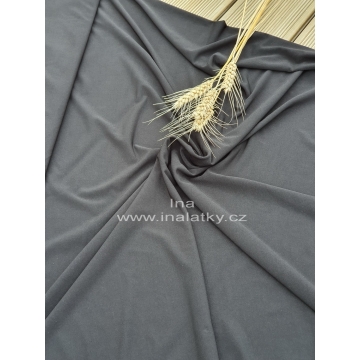 ÚPLET POLYESTER S ELASTANEM ČERNÁ