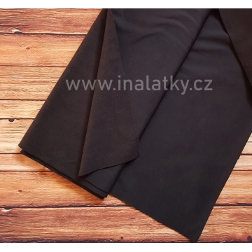 Softshell zimní černá
