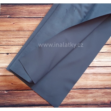 Softshell zimní šedá