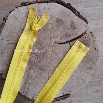 Zip kostěný dělitelný 45cm 