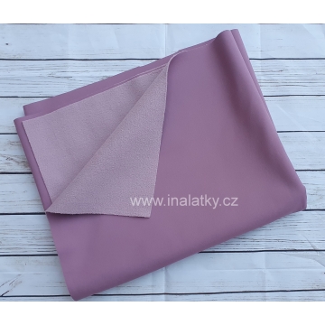 Softshell zimní starorůžová