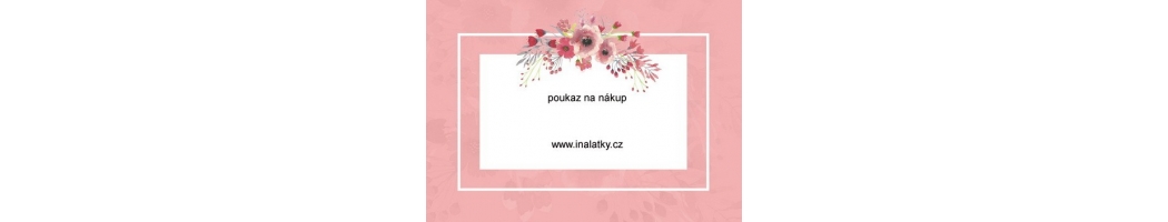 Dárkové poukazy